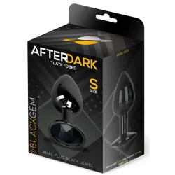 AFTERDARK Plug Bijou AfterDark S 6 x 2.7cm Noir